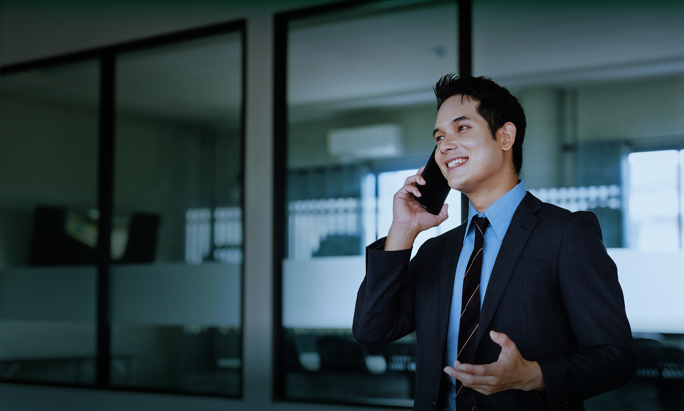 Environmental concept - Crystal globe on green moss in forest to protect nature. Eco-friendly esg conservation care for the earth for sustainability keep the earth clean and ecology. Earth Day