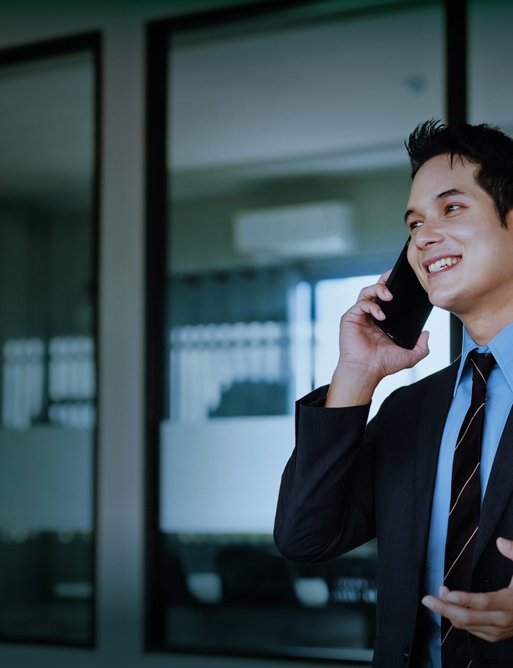 Environmental concept - Crystal globe on green moss in forest to protect nature. Eco-friendly esg conservation care for the earth for sustainability keep the earth clean and ecology. Earth Day